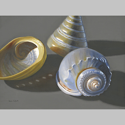 three seashells